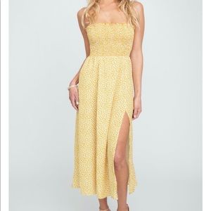 RESA Ashley Midi Homeysuckle Poppy